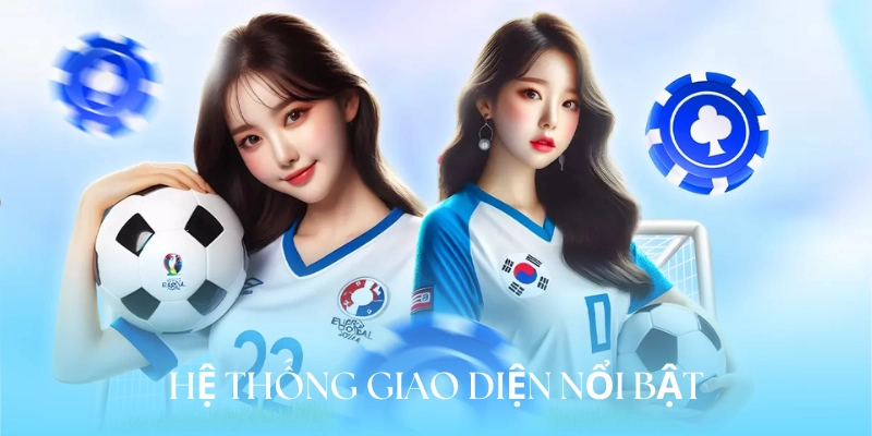 Hệ thống giao diện nổi bật
