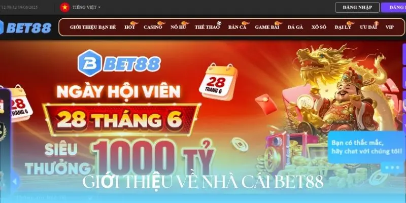 Đôi nét về nhà cái trực tuyến hàng đầu châu Á - Bet88