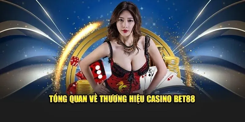 Thế giới game Casino trực tuyến cực hot tại BET88