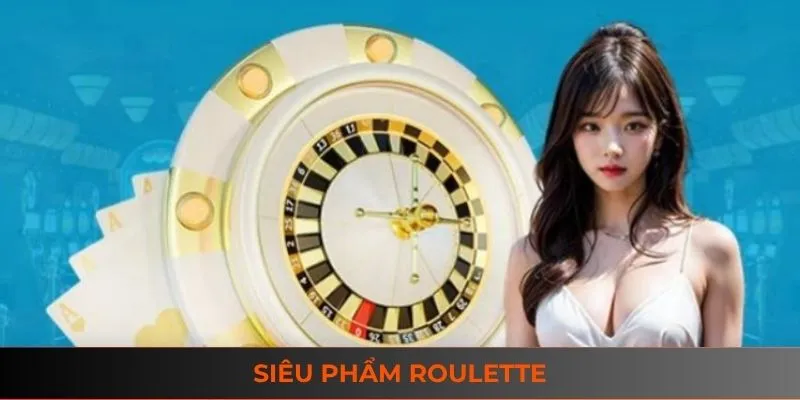 Roulette trở thành trò chơi siêu phẩm hàng đầu BET88