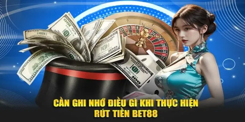 Người dùng nắm các lưu ý để thao tác rút thưởng thành công dễ dàng