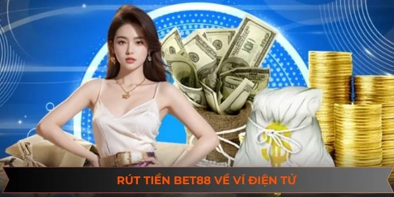 Chuyển thưởng qua ví điện tử siêu nhanh gọn cho người chơi