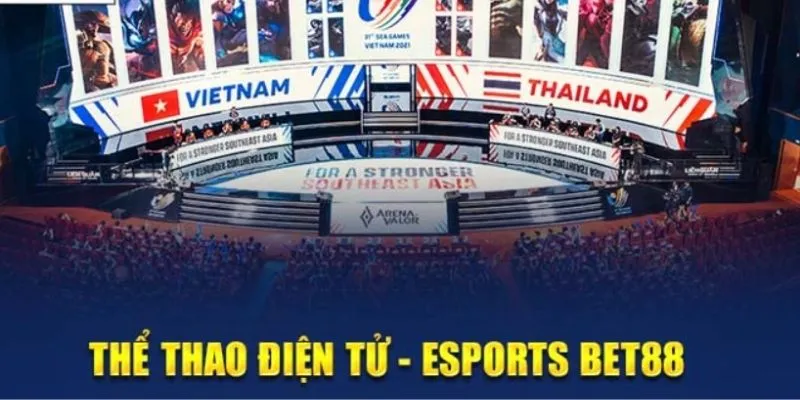 Người chơi có thể trải nghiệm cược Esports không giới hạn